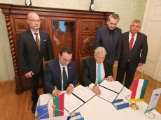 НОМА подписа споразумение за сътрудничество с колеги от Унгария